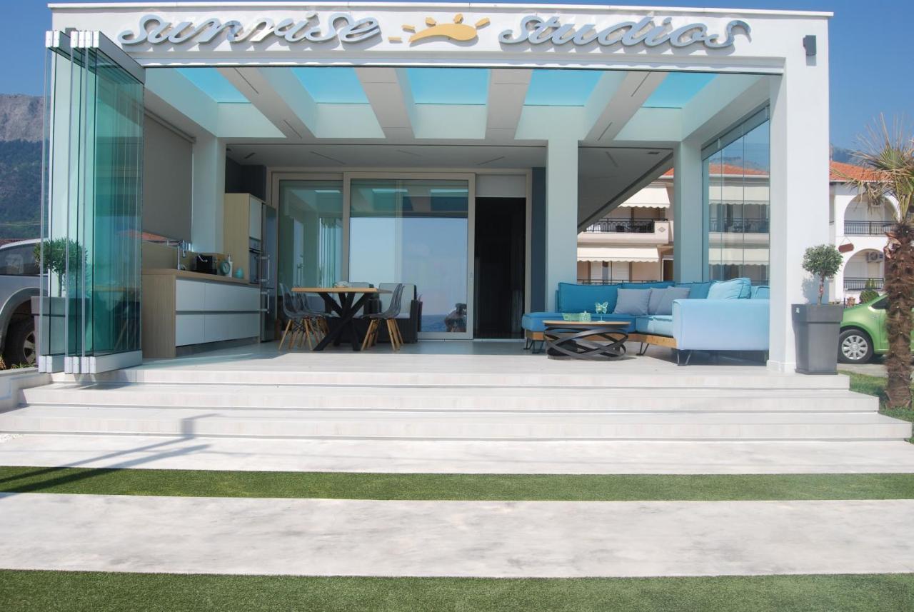 Sunrise Studios Resort 스칼라 포타미아스 외부 사진