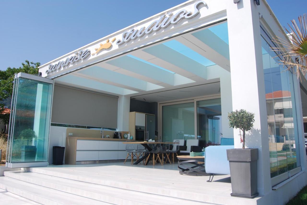 Sunrise Studios Resort 스칼라 포타미아스 외부 사진